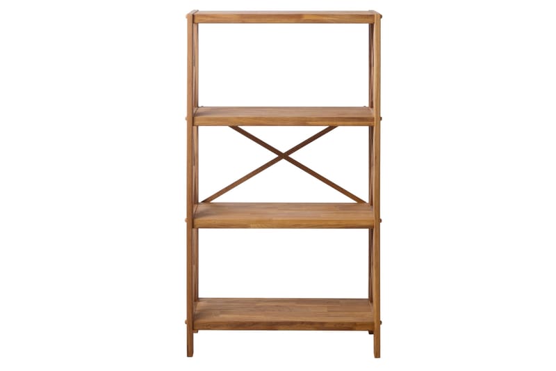 Ayanna Bokhylle 70 cm i Teak - Brun - Oppbevaring - Hylle - Bokhylle