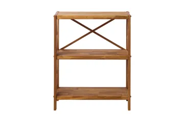 Ayanna Bokhylle 70 cm i Teak - Brun - Oppbevaring - Hylle - Bokhylle
