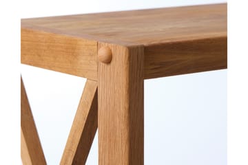 Ayanna Bokhylle 70 cm i Teak - Brun - Oppbevaring - Hylle - Bokhylle