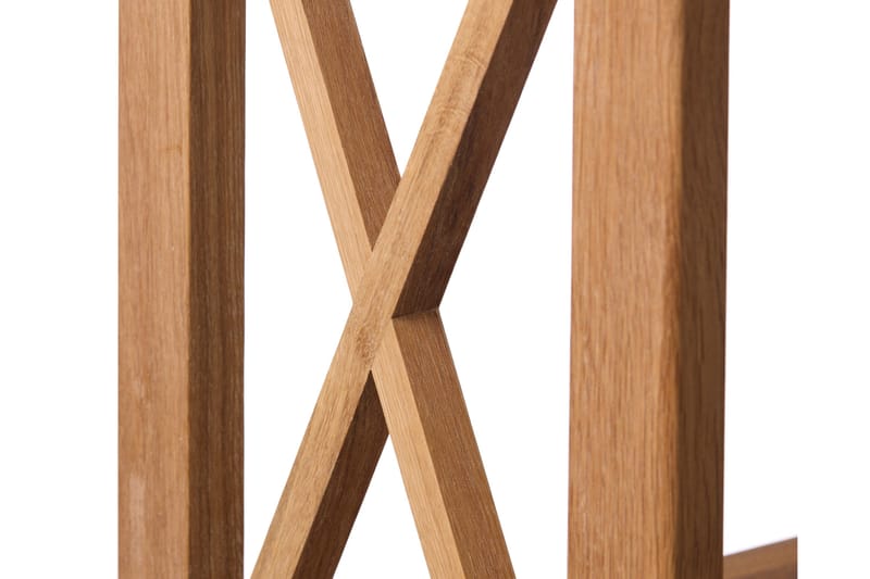 Ayanna Bokhylle 70 cm i Teak - Brun - Oppbevaring - Hylle - Bokhylle