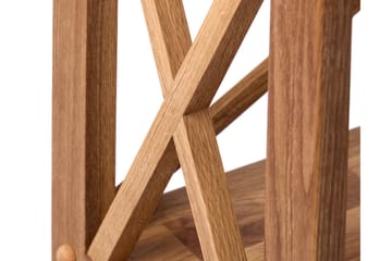 Ayanna Bokhylle 70 cm i Teak - Honningbrun - Oppbevaring - Hylle - Bokhylle