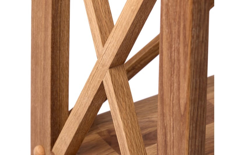 Ayanna Bokhylle 70 cm i Teak - Honningbrun - Oppbevaring - Hylle - Bokhylle