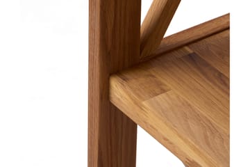 Ayanna Bokhylle 70 cm i Teak - Honningbrun - Oppbevaring - Hylle - Bokhylle