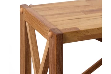 Ayanna Bokhylle 70 cm i Teak - Honningbrun - Oppbevaring - Hylle - Bokhylle