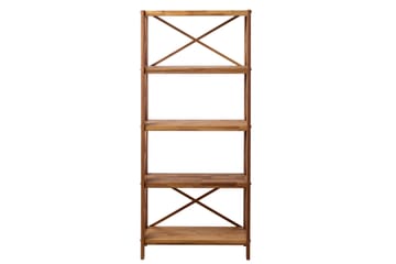 Ayanna Bokhylle 70 cm i Teak - Honningbrun - Oppbevaring - Hylle - Bokhylle