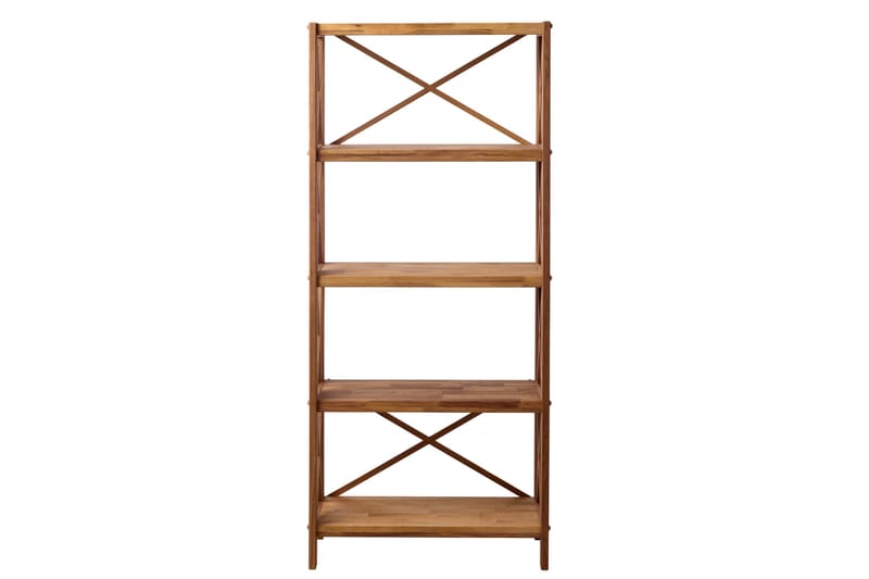 Ayanna Bokhylle 70 cm i Teak - Honningbrun - Oppbevaring - Hylle - Bokhylle