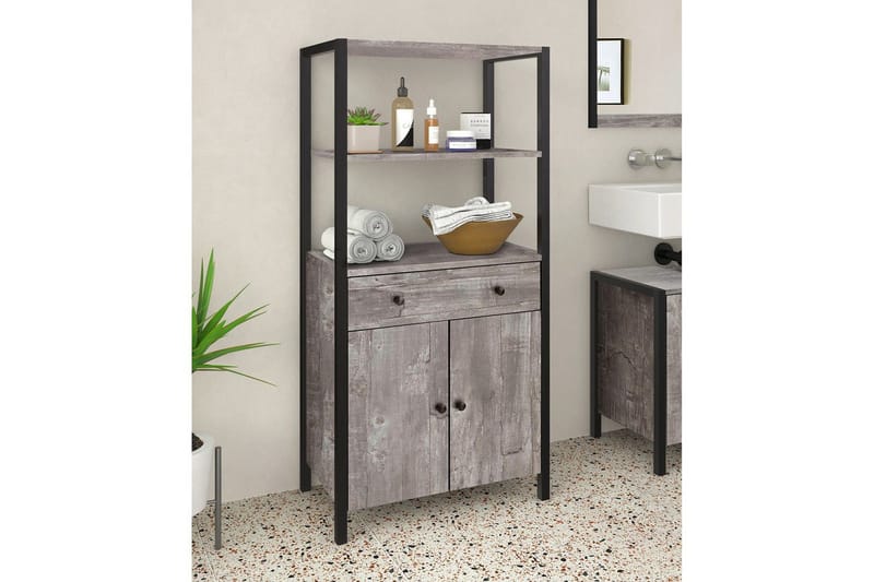 Baderomsskap Chris - Oppbevaring - Hylle - Bokhylle