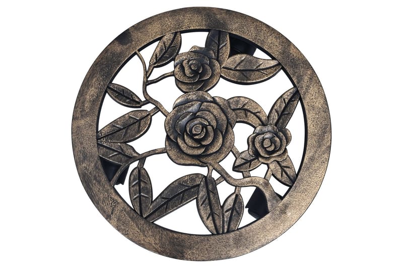 Pottetraller 6 stk bronse 30 cm plast - Brun - Blomsterhylle & blomsterstativ