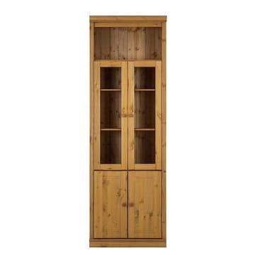 Bokhylla Loft24 Betsad/vaxad - Beiset/vokset - Oppbevaring - Garderober & garderobesystem - Garderobedør - Foldedør garderobe