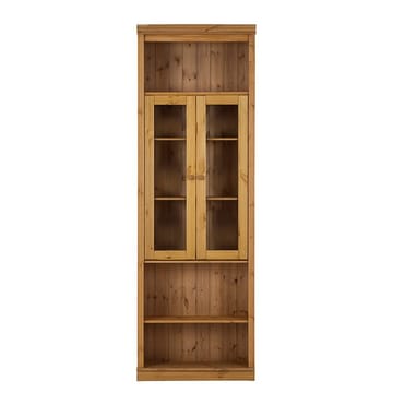 Bokhylla Loft24 Betsad/vaxad - Beiset/vokset - Oppbevaring - Garderober & garderobesystem - Garderobedør - Foldedør garderobe