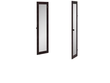 Bokhylla Loft24 Havana/lack - Havana/lakkert - Oppbevaring - Garderober & garderobesystem - Garderobedør - Foldedør garderobe