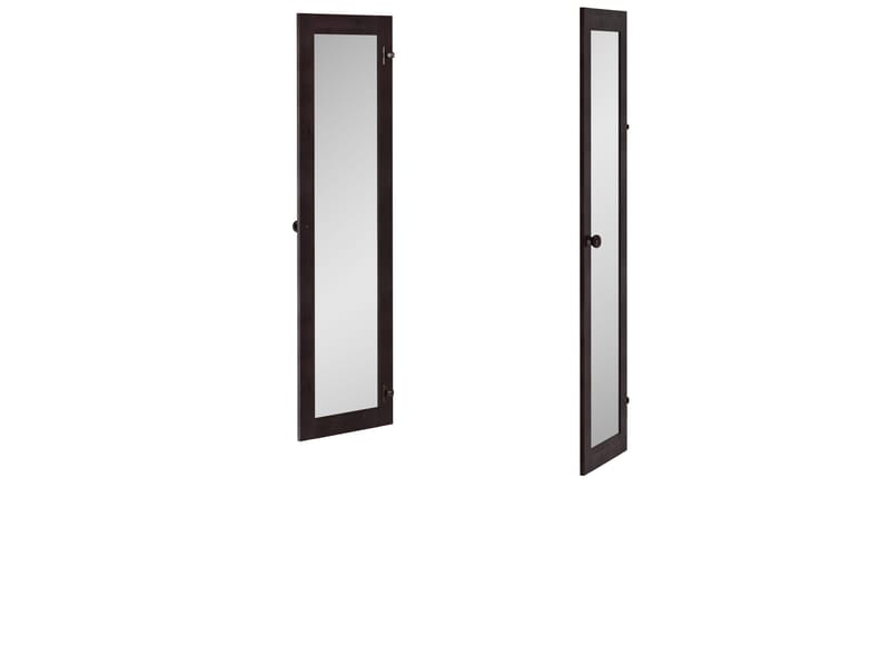 Bokhylla Loft24 Havana/lack - Havana/lakkert - Oppbevaring - Garderober & garderobesystem - Garderobedør - Foldedør garderobe