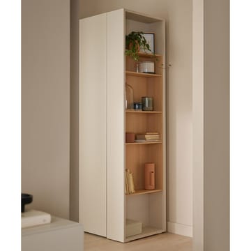 Bokhylle 4 You Fresh 4 Dører Side av Garderobe - 206 cm - Oppbevaring - Hylle - Bokhylle
