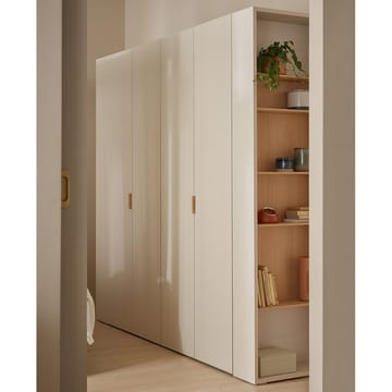 Bokhylle 4 You Fresh 4 Dører Side av Garderobe - 240,6 cm - Oppbevaring - Hylle - Bokhylle