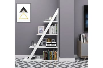 Ampelio Bokhylle 30x100 cm - Hvit - Oppbevaring - Hylle - Bokhylle