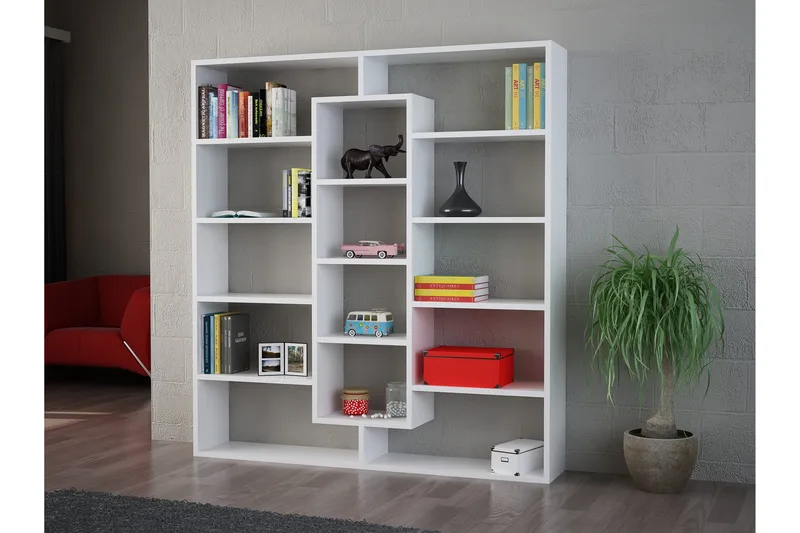 Amplea Bokhylle - Oppbevaring - Hylle - Bokhylle