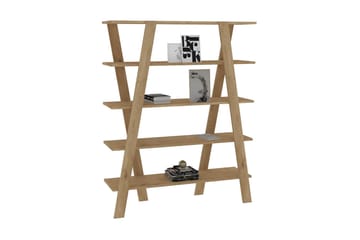 Andifli Bokhylle 120x150 cm - Blå - Oppbevaring - Hylle - Bokhylle