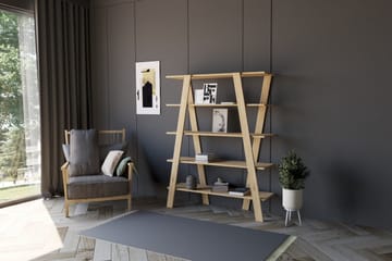 Andifli Bokhylle 120x150 cm - Blå - Oppbevaring - Hylle - Bokhylle