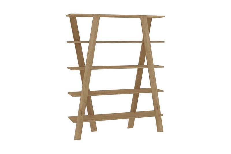 Andifli Bokhylle 120x150 cm, Blå