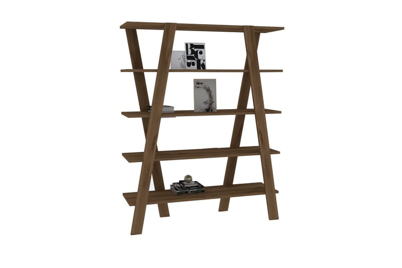 Andifli Bokhylle 120x150 cm, Brun