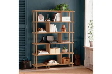 Andifli Bokhylle 120x168,5 cm - Grønn - Oppbevaring - Hylle - Bokhylle