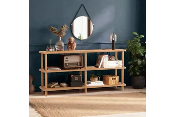 Andifli Bokhylle 150x74,9 cm - Grønn - Oppbevaring - Hylle - Bokhylle