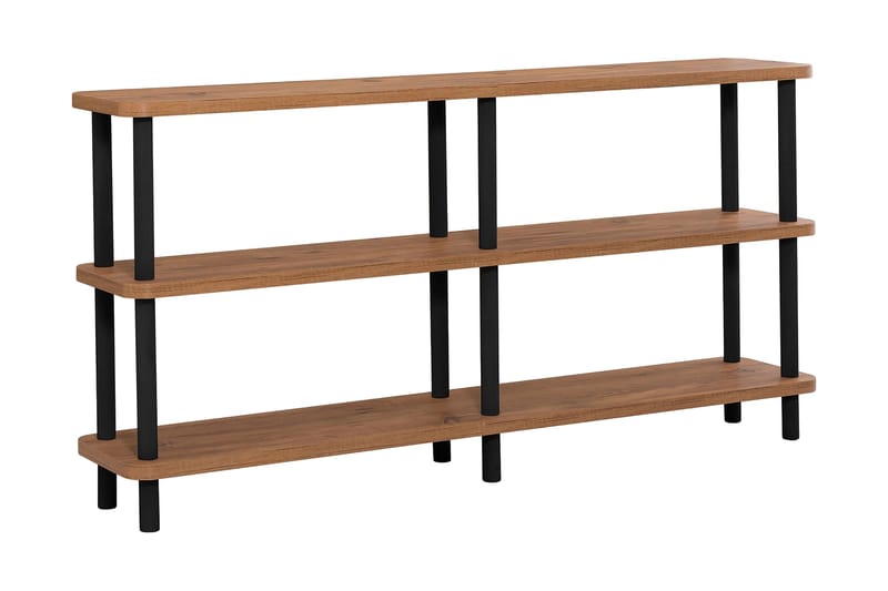 Andifli Bokhylle 150x74,9 cm, Svart