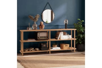 Andifli Bokhylle 180x74,9 cm - Furu - Oppbevaring - Hylle - Bokhylle