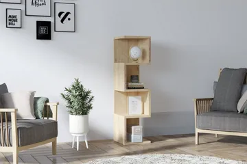 Andifli Bokhylle 25x95 cm - Grønn - Oppbevaring - Hylle - Bokhylle