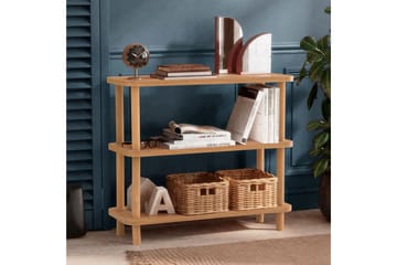 Andifli Bokhylle 80x75 cm - Grønn - Oppbevaring - Hylle - Bokhylle