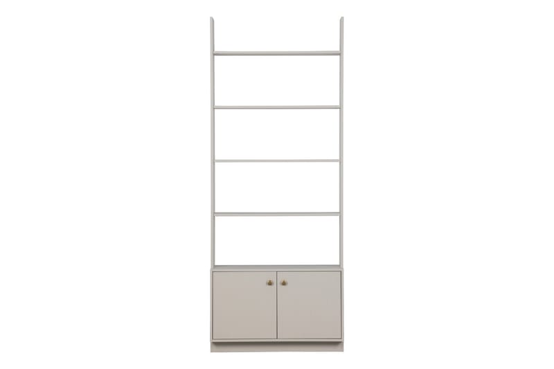 Antonie Bokhylle 35x80 cm - Grå - Oppbevaring - Hylle - Bokhylle