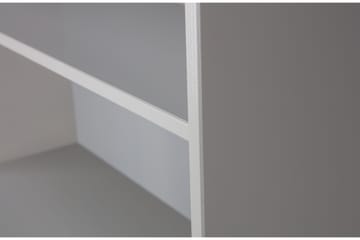 Antonie Bokhylle 35x80 cm - Grå - Oppbevaring - Hylle - Bokhylle