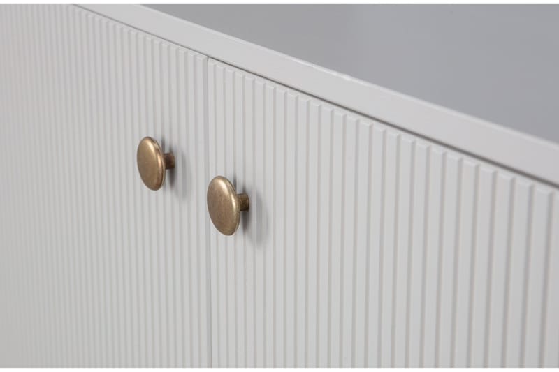 Antonie Bokhylle 35x80 cm - Grå - Oppbevaring - Hylle - Bokhylle