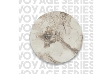 Aobrey Bokhylle 58 cm - Marmor/Gull - Oppbevaring - Hylle - Bokhylle