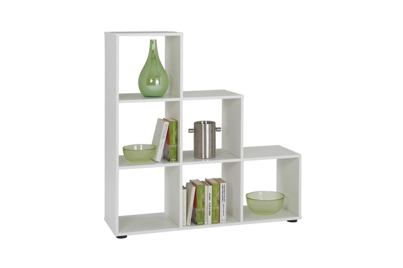 Arnim Hylle 105 cm Trappetrinn, Hvit