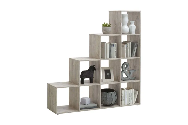 Arnim Hylle 139 cm Trappetrinn, Sandeik