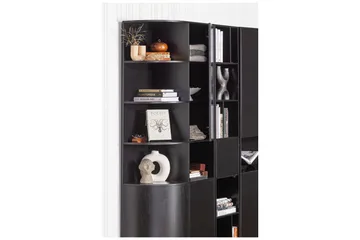 Arteksio Bokhylle 40x40 cm - Kullsvart - Oppbevaring - Hylle - Bokhylle