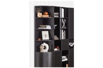 Arteksio Bokhylle 40x40 cm - Kullsvart - Oppbevaring - Hylle - Bokhylle