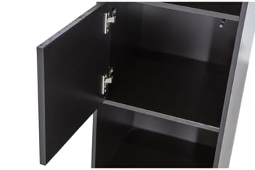 Arteksio Bokhylle 40x40 cm - Kullsvart - Oppbevaring - Hylle - Bokhylle