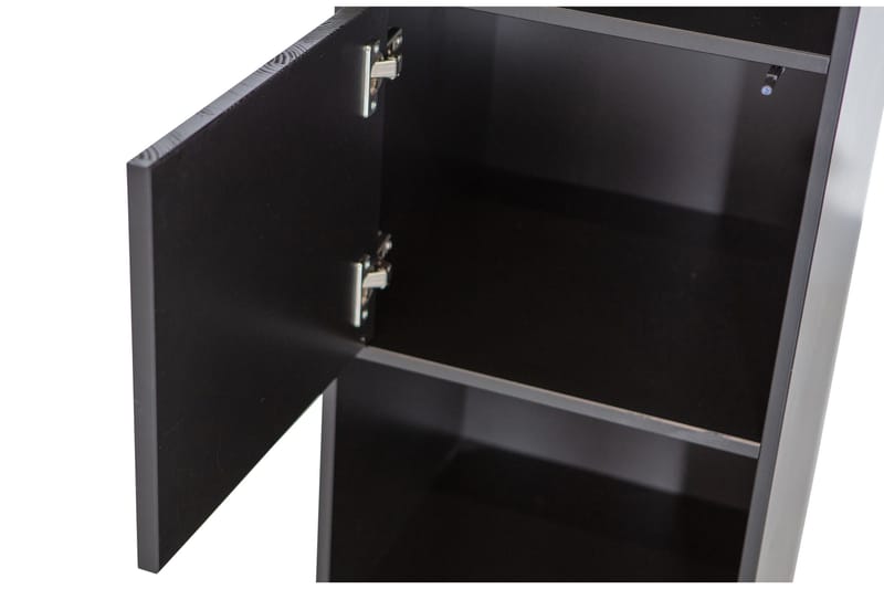 Arteksio Bokhylle 40x40 cm - Kullsvart - Oppbevaring - Hylle - Bokhylle