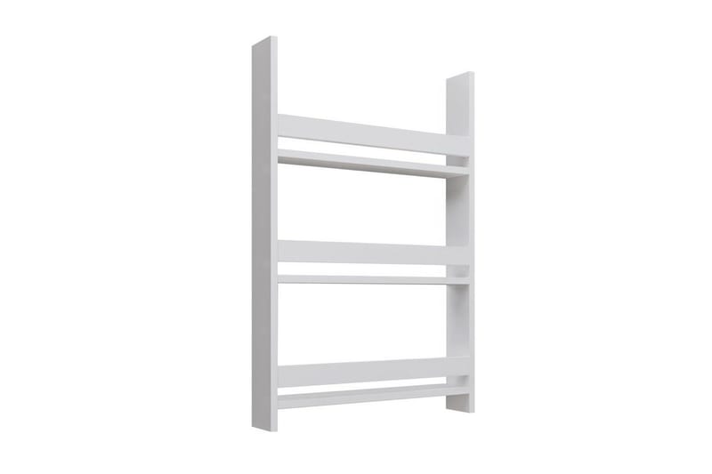 Bokhylle Artemis 3 Hvit, Hvit