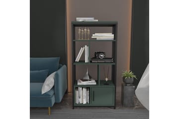 Bokhylle Arven Svart / Grønn - Svart / Grønn - Oppbevaring - Hylle - Bokhylle