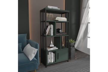 Bokhylle Arven Svart / Grønn - Svart / Grønn - Oppbevaring - Hylle - Bokhylle