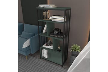 Bokhylle Arven Svart / Grønn - Svart / Grønn - Oppbevaring - Hylle - Bokhylle