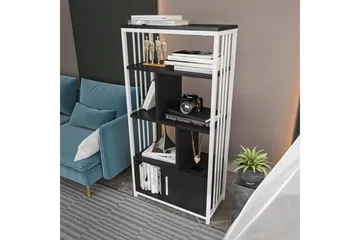 Bokhylle Arven Svart / Hvit - Svart / Hvit - Oppbevaring - Hylle - Bokhylle