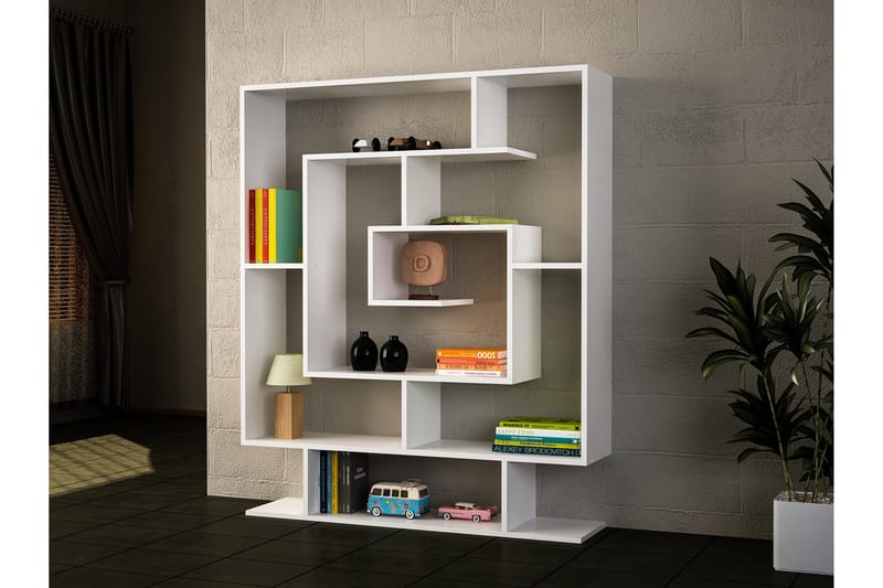 Asillane Bokhylle Labyrint - Oppbevaring - Hylle - Bokhylle