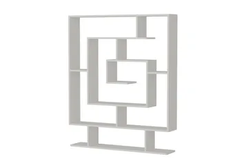 Asillane Bokhylle Labyrint - Oppbevaring - Hylle - Bokhylle