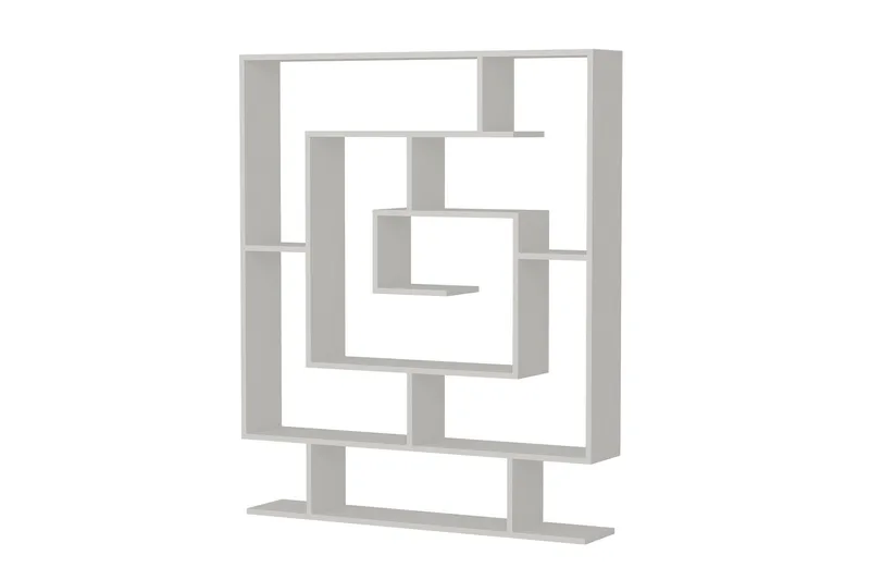 Asillane Bokhylle Labyrint - Oppbevaring - Hylle - Bokhylle