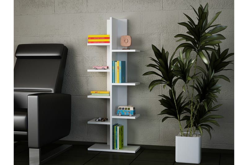 Asillane Bokhylle Pelare - Oppbevaring - Hylle - Bokhylle