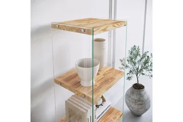 Assanisa Bokhylle 120x40 cm - Natur - Oppbevaring - Hylle - Bokhylle